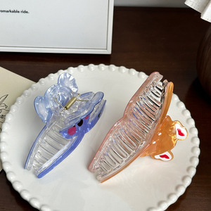 Fanyue 11CM Fermagli per Capelli in Plastica Acrilica a Forma di Animali Cartoon, Cani, Panda, Scimmie, Moda 2024 - Product Image 2