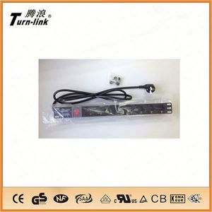 8 unités de sortie, 4 kW de <span class=keywords><strong>puissance</strong></span> de sortie maximale, <span class=keywords><strong>16A</strong></span>, compatible avec les PDU standard allemands - Product Image 2