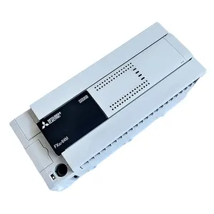 В наличии и Лидер продаж FX3U-64MT/ES-A программируемый логический контроллер plc программируемый контроллер