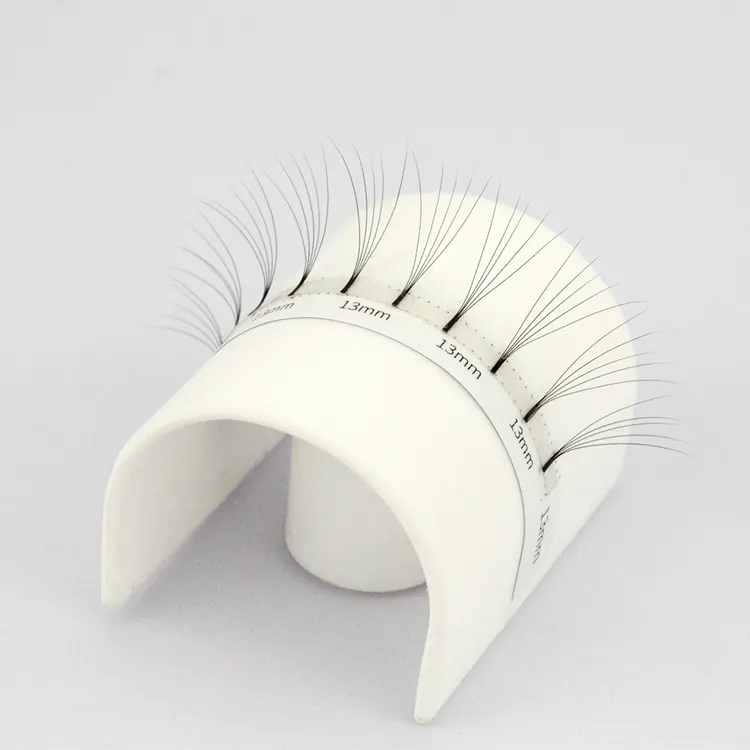 high quality 3d 4d 5d 6d 8d russian volume lashes private label premade fan eyelashes