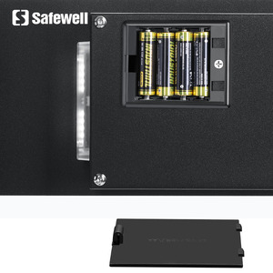 세이프웰 H0403M 베스트셀러 LED 디스플레이 디지털 잠금 전자 호텔 노트북 보안 금고 판매 - Product Image 3