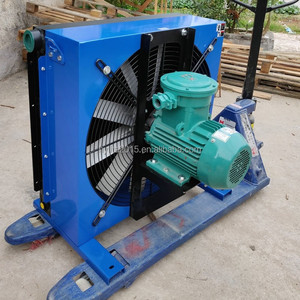 Radiateur hydraulique refroidi par air 12V en aluminium avec débit de 20L/min, ventilateur DC pour le refroidissement des mini-excavatrices et des équipements compacts - Product Image 6