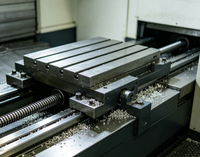Huile de lubrification anti-adhérente et démulante pour guides linéaires de tours et fraiseuses CNC, bidon de 1L