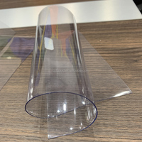 Bâches en plastique vinyle transparent robuste bâche en PVC