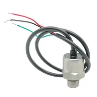 Мини-датчик давления прямой кабель IP65 0,5-4,5 V газовый клапан воды Датчик давления масла
