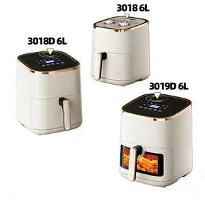 Friteuse à air de 5 L, capacité moyenne, idéale pour les repas quotidiens des petites familles et les collations maison du week-end - Product Image 6