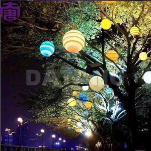 Barra de Luz LED para Exteriores, Impermeable IP65, Diseño de Resina, Efecto Cóncavo y Convexo, Luz de Estrella, para Jardín, Ambiente Interior, Centro Comercial, Exposiciones - Product Image 3