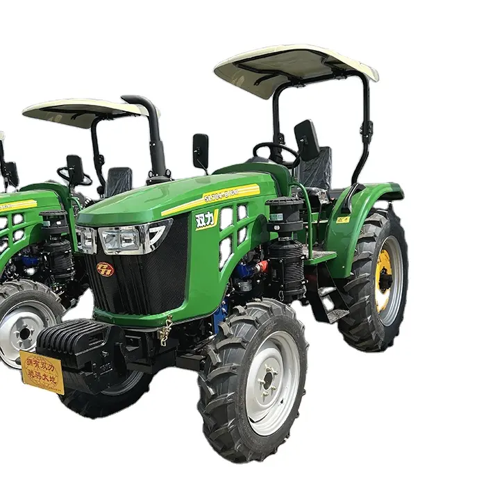 Traktor taman pertanian desain baru traktor 70HP 4x4 beroda l 50HP 70HP 90HP traktor kompak untuk harga traktor Tiongkok