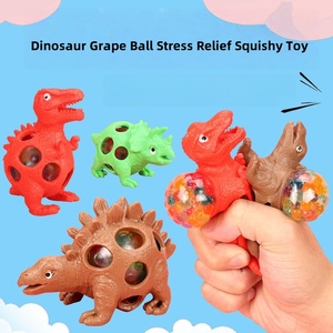 Juguetes Educativos Creativos de Dinosaurios Pequeños, Material TPR, Alivio del Estrés y la Ansiedad, Juguetes Blandos para Apretar, Edad 5-7 Años - Product Image 3