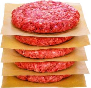 Hamburg Beef Patty Anti-Stick Meat Barrier Baking Cushioning <b>Paper</b> Double-Sided for Pizza Special Frozen Packaging Food Grade - Product Image 2