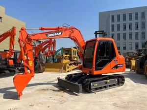 Excavadora Usada Doosan DH80 de Segunda Mano con Pocas Horas de Trabajo, Miniexcavadora Original de Corea en Venta - Product Image 4