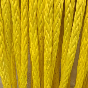 Cuerda UHMWPE de Alta Resistencia al Desgaste, <span class=keywords><strong>Precio</strong></span> de Fábrica, 8/<span class=keywords><strong>12</strong></span> Hilos, Diámetro 8/72mm, para Amarre de Embarcaciones, Yates, Línea de Amarre Doble Trenzada - Product Image 4