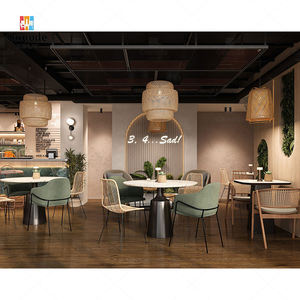 Mostrador de Café Personalizado |   Quiosco LED para Cafetería |   Diseño de Interiores y Mobiliario para Cafetería Llave en Mano, Mostrador para Cafetería - Product Image 3
