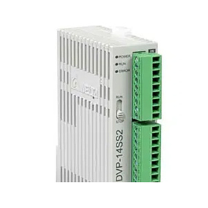 Contrôleur logique programmable industriel DVP12SA211R DVP12SA211T Module PLC 12 points 8 entrées 4 sorties Port RS232 RS485 pour Au - Product Image 6