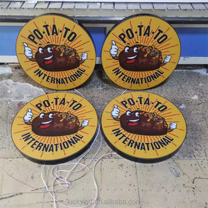 لوحة ثلاثية الأبعاد مصنوعة في الخارج حسب الطلب ، علامة في الأماكن المغلقة ، علامة الإعلان في الهواء الطلق - Product Image 3