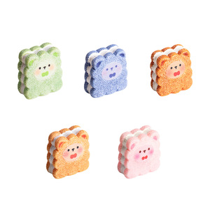 Figura de animal de resina Dp, oso de dibujos animados, adorno decorativo para decoración del hogar y escritorio - Product Image 5