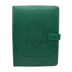 Tốt nghiệp thành viên Quà Tặng Sigma chi PSI sorority Hy Lạp chữ cái 2020 PU da Pad danh mục đầu tư với văn bản Pad Folio - Product Image 4