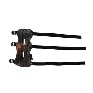 Nouveau protège-bras de tir à l'arc en cuir PU réglable 2026, accessoire de tir à l'arc, vêtement de protection OEM - Product Image 4