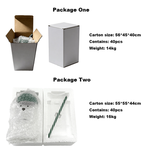 Tazza in Vetro Trasparente con Orsacchiotto e Logo Personalizzato, Coperchio per Acqua e Caffè, Idea Regalo - Product Image 5