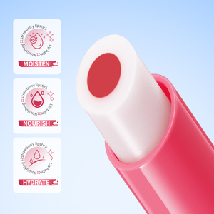 ลิปสติกสมุนไพรเปลี่ยนสี 4 สี ยี่ห้อ SADOER กลิ่นสตรอว์เบอร์รี่ แบบแซนวิช กันน้ำ ป้องกันแสงแดด บำรุงริมฝีปาก - Product Image 4