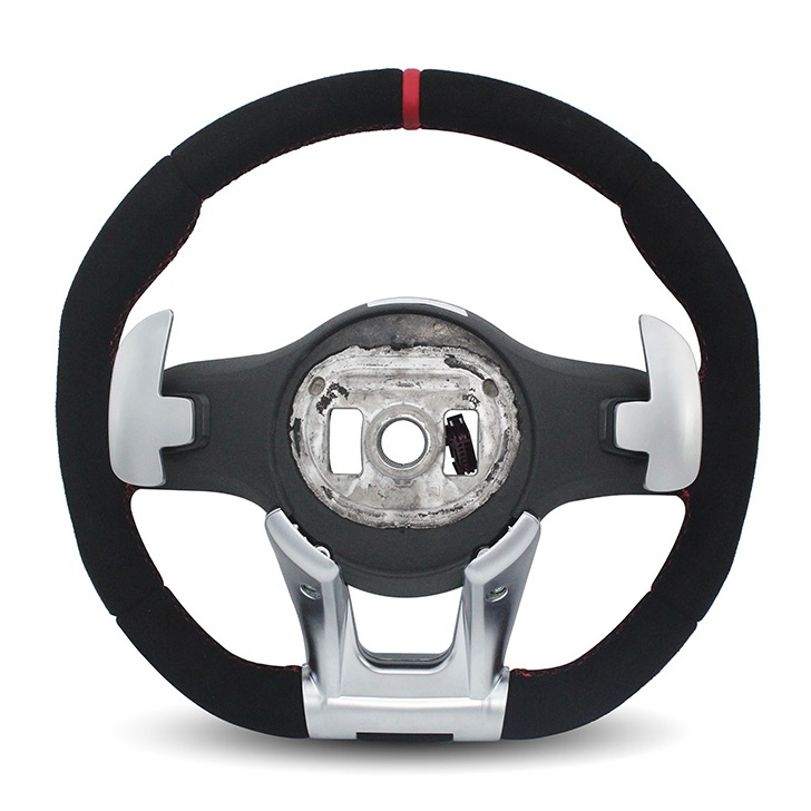 Upgrade Full Suede Steering Wheel (Mercedes-Benz Fitment), photo 6