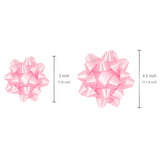 16ct <b>Gift</b> <b>Bows</b> Assort Candy Colors Wholesale Gold Edge Satin Ribbon Wrapping Decoration Star <b>Gift</b> <b>Bows</b> - Product Image 2