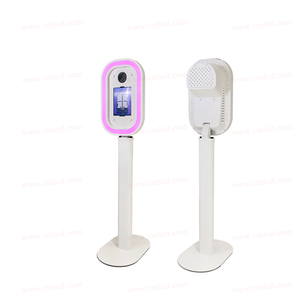 Photomaton ovale le plus vendu, à angle réglable, avec flight case pour la location d'événements – Machine photomaton - Product Image 6