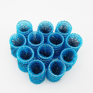 Vente en gros d'usine, rouleaux en plastique de bonne qualité, bigoudis pour cheveux, température froide, cheveux courts, outils de <span class=keywords><strong>coiffure</strong></span>, femmes - Product Image 5