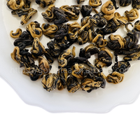 Thé noir de haute montagne Premium Golden Snail Yunnan Dian Hong, bourgeons purs, thé en feuilles en vrac