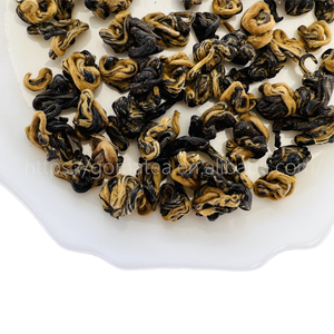 Prix direct usine <span class=keywords><strong>escargot</strong></span> doré Hong jing luo thé noir savoureux Dian hong thé d'<span class=keywords><strong>escargot</strong></span> noir meilleure vente Dian hong thé noir - Product Image 3