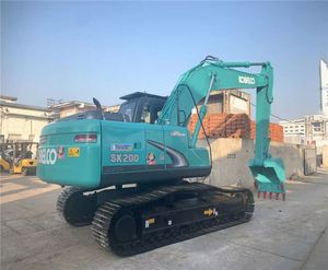 Excavadora de cadenas Kobelco SK200 SK130 SK140 SK210 SK250 SK260 de 20 toneladas de segunda mano, de alta calidad y lista para trabajar - Product Image 3