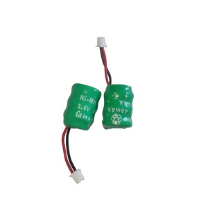 Batería Pequeña de 900 mAh Aaa NiMH, 1300 mAh, 3.6 Voltios, Ni-MH Recargable, Paquete de Baterías de 40 mAh AAA Ni-MH de 3.6 V - Product Image 1
