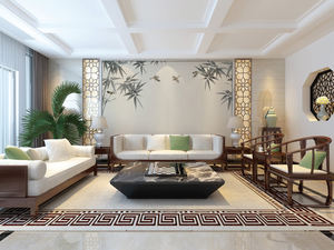 Personnalisé 3d Chinois Floral <span class=keywords><strong>Oiseaux</strong></span> Plante Arbre Bambou Feuilles <span class=keywords><strong>Papier</strong></span> <span class=keywords><strong>Peint</strong></span> À La Main <span class=keywords><strong>Chinoiserie</strong></span> Nature Paysage Murale <span class=keywords><strong>Papier</strong></span> <span class=keywords><strong>Peint</strong></span> - Product Image 3