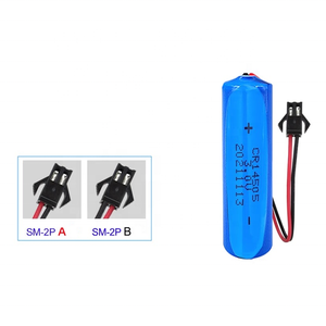 CR14505 <span class=keywords><strong>3V</strong></span> 1400mAh <span class=keywords><strong>AA</strong></span>-size batteria al litio utilizzato per il rilevatore a infrarossi intelligente di allarme antincendio - Product Image 1