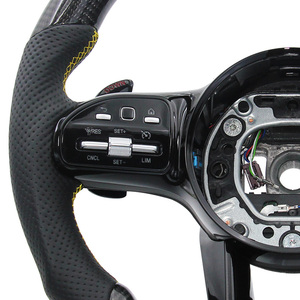 Volante Universal Completo para Mercedes Benz Clase C E <span class=keywords><strong>AMG</strong></span> W205 W204 GLE <span class=keywords><strong>63</strong></span> <span class=keywords><strong>GLA</strong></span> CLS 500 - Product Image 4