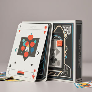 Benutzer definierte Spielkarte Deck Drucken Hochwertige personal isierte Design-Spielkarten mit benutzer definierten Karten boxen China Factory Großhandel - Product Image 4