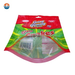 Custom Printed Recyclable Plastic Food Packaging <strong>Laminating</strong> Standing up <strong>Pouch</strong> with Zipper Reusable for Beverage - Product Image 2