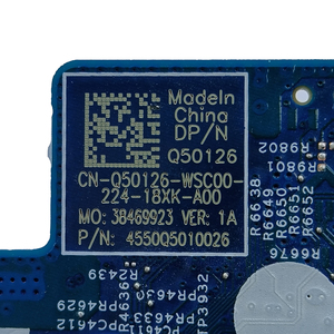 Placa base original nueva para Dell Inspiron 5320/ Vostro 5320, Q50126 0DIN 13 N ADL LPDDR5 203127, FWJJ7 $ JA, - Product Image 3