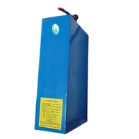 Accessoires pour monte-escaliers électrique au lithium 48V, pliables, en acier, portables, boîte à batterie 1000W pour chariots et déplacements