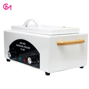 Großhandel Edelstahl Hochtemperatur-Sterilisatorbox Nagelkunst Elektrischer Maniküre-Sterilisator Desinfektionsschrank für Salons - Product Image 6