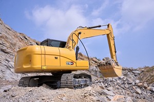 Brandneuer 316 GC 12-Tonnen Schwerlast-Hydraulik-Raupenbagger mit 0,85m³ Schaufel für Bau, Bergbau und Erdbewegung - Product Image 6