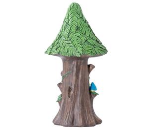 2026 Paddestoel Vogelhuis Boomhut-Tuin Indoor Buiten Decoratie Ornamenten Decor Standbeeld - Product Image 2