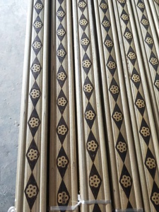 Chất lượng cao tường trang trí đúc khắc rãnh gỗ moldings trang trí trần Vương miện gỗ mouldings - Product Image 3