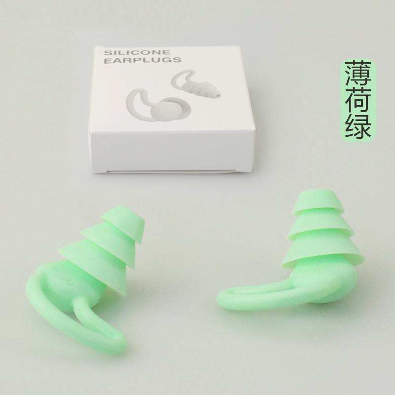 Color Box Packaging - Green