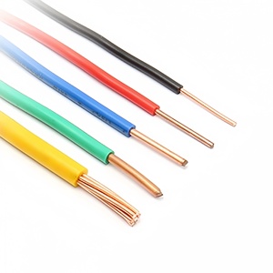 H07Z-U 450/750V Halogen miễn phí cáp điện chống cháy cho các trung tâm xử lý dữ liệu, nhà máy lọc dầu, mỏ, khách sạn - Product Image 2