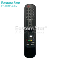 Télécommande ES-RM114-3-V Nouvelle Télécommande MR21GA AKB76036204 pour Téléviseur Intelligent LG Télécommande Magique à Commande Vocale