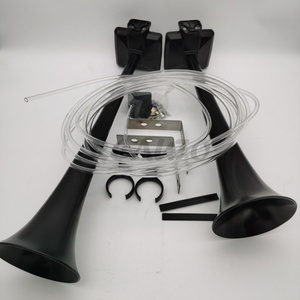 Corne à air à deux trompettes de haute qualité pour Volvo Scania DAF Camion Remorque <span class=keywords><strong>Bateau</strong></span> <span class=keywords><strong>Pièces</strong></span> de rechange - Product Image 2