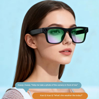 Gafas Inteligentes AG03 con IA, Cámara HD de 800W, Transferencia WIFI, ChatGPT/Gemini, Control por Gestos, Traducción por IA, Fotografía