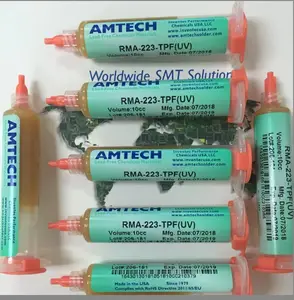 AMTECH純正RMA-223-TPF環境に優しいブースターBGA鉛フリー溶接バームBGA用オリジナル
