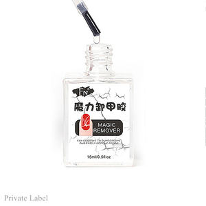 Removedor de Esmalte de Uñas de 15 ml, Eliminación Rápida de Esmalte de Gel Semipermanente, Cancela el Pegamento, Fácil de Aplicar, Removedor Mágico de Esmalte de Gel - Product Image 2